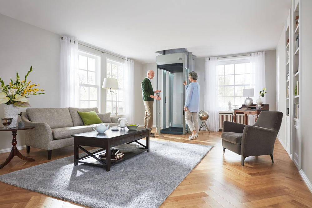 Stiltz Luxury Homelift Through Floor Vertical Lift All Types Duo + and Trio +