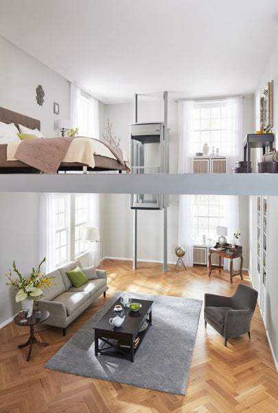 Stiltz Luxury Homelift Through Floor Vertical Lift All Types Duo + and Trio +