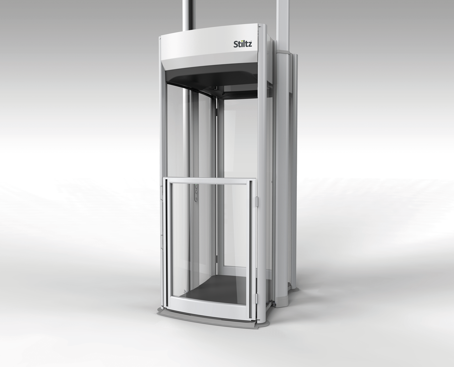 Stiltz Luxury Homelift Through Floor Vertical Lift All Types Duo + and Trio +