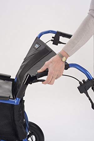 TGA Strongback Curved Back Transit Small Wheel Attendant Wheelchair Ultra Lightweight With Without Folding Armrests