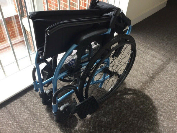 TGA Strongback Self Propelled Wheelchair