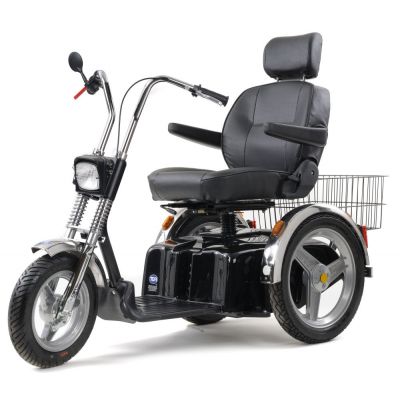 TGA Supersport Mobility Scooter Like Motorcycle or Trike Top of Range Heavy Duty 8 mph 31 Stone User
