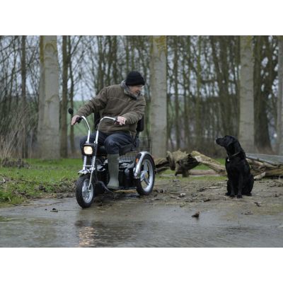 TGA Supersport Mobility Scooter Like Motorcycle or Trike Top of Range Heavy Duty 8 mph 31 Stone User