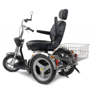 TGA Supersport Mobility Scooter Like Motorcycle or Trike Top of Range Heavy Duty 8 mph 31 Stone User