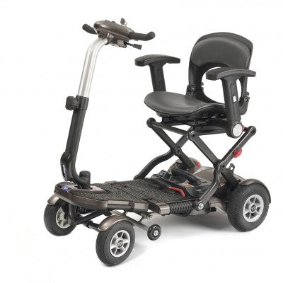 TGA Minimo Plus 4 Mobility Lithium Battery Car Boot Scooter Folding Compact Boot Transport Carbon Fibre
