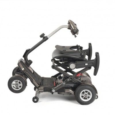 TGA Minimo Plus 4 Mobility Lithium Battery Car Boot Scooter Folding Compact Boot Transport Carbon Fibre