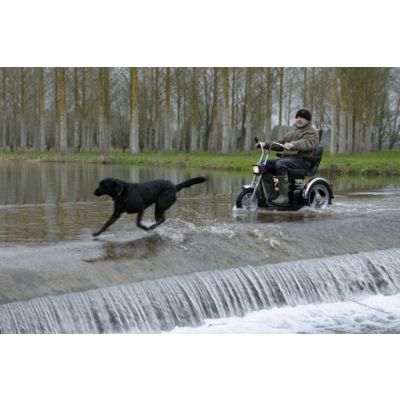 TGA Supersport Mobility Scooter Like Motorcycle or Trike Top of Range Heavy Duty 8 mph 31 Stone User