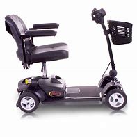 Pride Apex Lite Mobility Scooter Dismantles Car Boot 4mph Lightweight compact