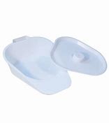 Aidapt Slipper Bed Pan with Lid VR275S