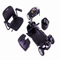 Pride Apex Lite Mobility Scooter Dismantles Car Boot 4mph Lightweight compact