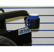 Drive Medical Wheelchair Zimmer Walking aid Rollator Cup Flask Holder Universal Fitment to Frame WSCUP