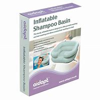 Aidapt Inflatable Blow Up Shampoo Hair Bed Wash Basin VM970