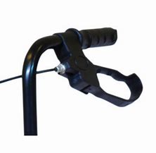 Aidapt Height Adjustable Kitchen Strolley Trolley With Brakes VG798WB