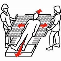 Romedic WendyLett 4 Way Draw Slide Sheet Wide Double 200cm Check ROMP1647