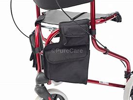 Drive DeVilbiss Tri Walker With Seat TWO17