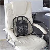 Aidapt Air Flow Mesh Office Back spine Lumber Support Cushion VM936BC