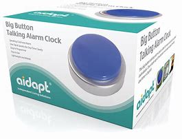 Aidapt Big Button Talking Alarm Clock VM312