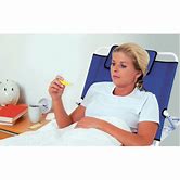 Aidapt Berling Back Rest Adjustable Sit Up In Bed Vertical Support VG820