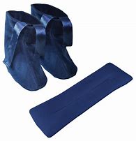 Aidapt Microwavable Slippers and Neck Warmer Set VM936E