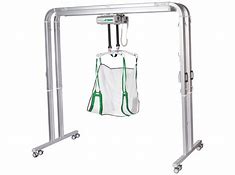 Hillrom Liko Free Span Ultra Twin Gantry Lift Hoist System Heavy Duty 3103520 3103521 Wide Temporary or Long Term