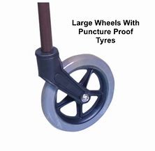 Aidapt Height Adjustable Kitchen Strolley Trolley With Brakes VG798WB