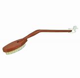 Aidapt Long Handled Wooden Bath Brush Scrub Soft Bristle VM971B