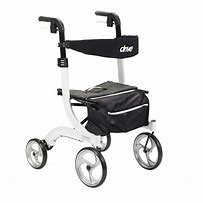 Drive Devibiss Nitro Rollator Walker Indoor Outdoor 724200400 724200200
