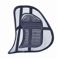 Aidapt Air Flow Mesh Office Back spine Lumber Support Cushion VM936BC