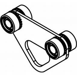 1530370-9010 Invacare Robin Trolley for Oxford Easy Track Gantry