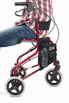 Drive DeVilbiss Tri Walker With Seat TWO17