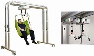 Hill Rom Liko Ultratwin Overhead Ceiling or Gantry Hoist Heavy Duty Patient Hoist