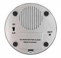 Aidapt Big Button Talking Alarm Clock VM312