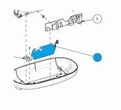 Invacare Robin Hoist Battery Pack 1493139