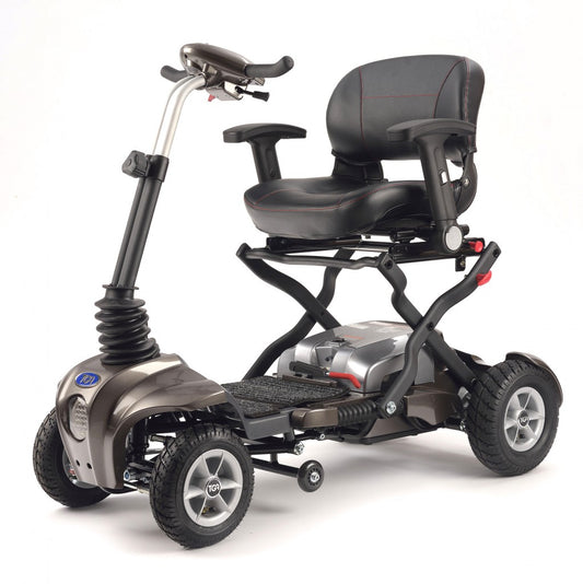 TGA Maximo Folding Mobility Scooter Lightweight Lithium Battery Larger Boot Scooter
