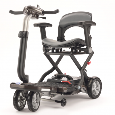 TGA Minimo Fold up Scooter Lightweight Lithium Battery Boot Folding Twin Wheel