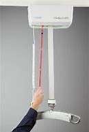 Hillrom Liko Likogard L XL Heavy Duty Bariatric Overhead Ceiling Hoist Pod Carriage System