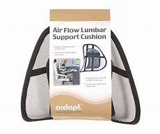 Aidapt Air Flow Mesh Office Back spine Lumber Support Cushion VM936BC