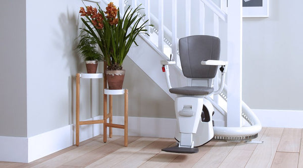 Acess BDD Flow 2 A Curved Stairlift Spiral Narrow Staircase
