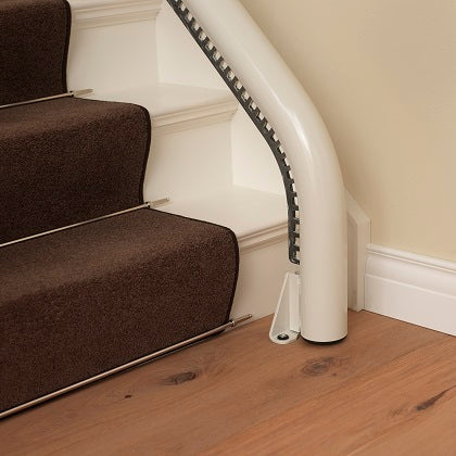 Acess BDD Flow 2 A Curved Stairlift Spiral Narrow Staircase