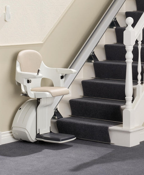 A Reconditioned Second Hand Used Straight Stairlift From £750