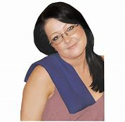 Aidapt Microwavable Slippers and Neck Warmer Set VM936E