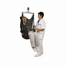 Liko Hillrom Universal Sling Model 000 Polyester Net Universal Lifting Toilet Transfer