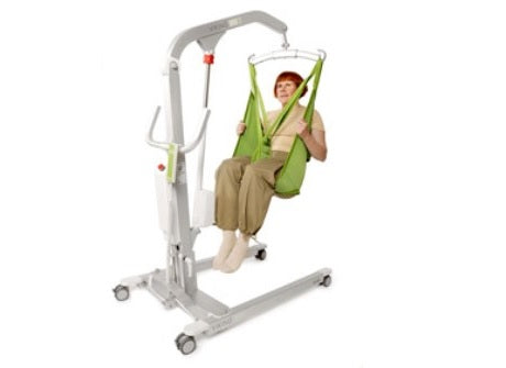 Hillrom Liko Viking M Mobile Patient Hoist Electric Battery Lithium or Lead 2040045