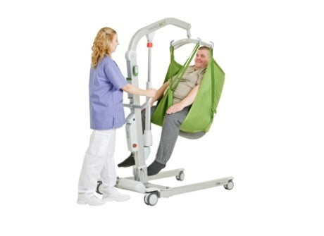 Lève-personne mobile bariatrique robuste Hillrom Liko Viking XL Batterie électrique Lithium ou Plomb 2040043