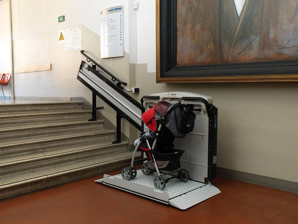 Vimec V6 Wheelchair Platform Lift Straight Outdoor and Indoor New or Reconditioned fully Installed