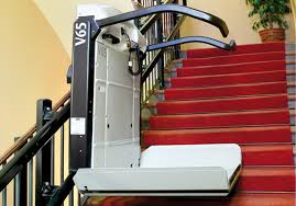 Vimec V6S Curved Wheelchair Platform Lift Outdoor and Indoor Reconditioned or New for stairs staircase
