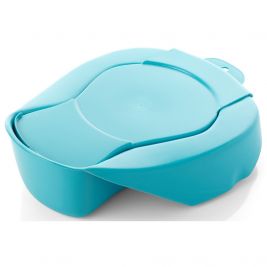 Care Shop Vector Bedpan With Lid Green Aquamarine Sturdy Male Female VPN