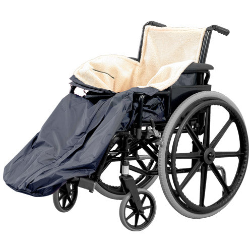 Jours Marine Imperméable Performance Fauteuil roulant zippé et confortable 091119080 AA8645 ou 091169820 Long