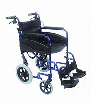 Aidapt Compact Transport Aluminium Wheelchair VA170