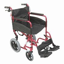 Aidapt Compact Transport Aluminium Wheelchair VA170